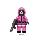 Zestaw figurek Squid Game - H-5123