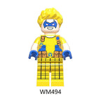 Zestaw figurek Super Hero - W-494