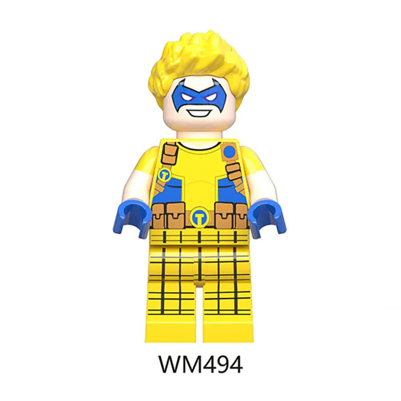Zestaw figurek Super Hero - W-494