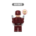 Zestaw figurek Super Hero - X-1983