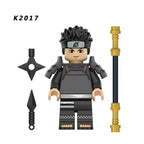 Zestaw figurek Naruto - K-2017