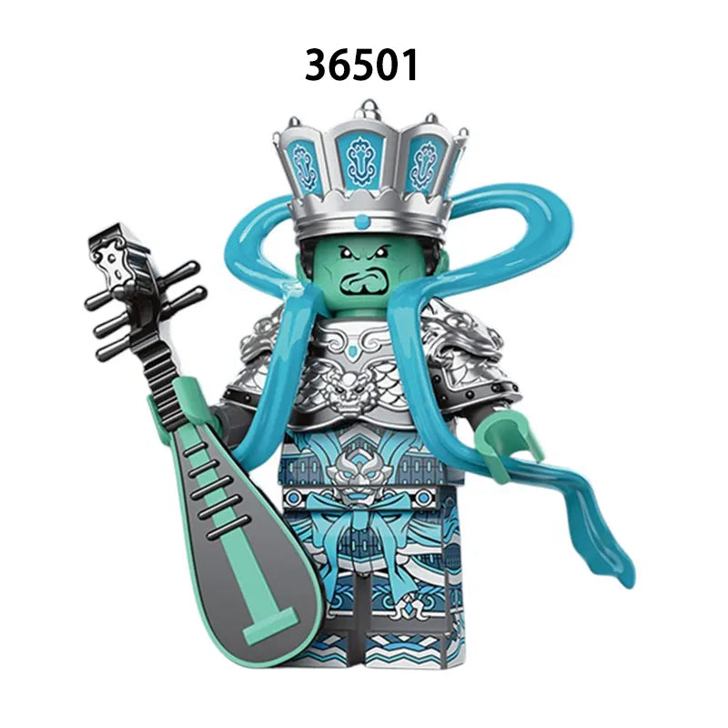 Zestaw figurek Gods of Honour - DK-36501