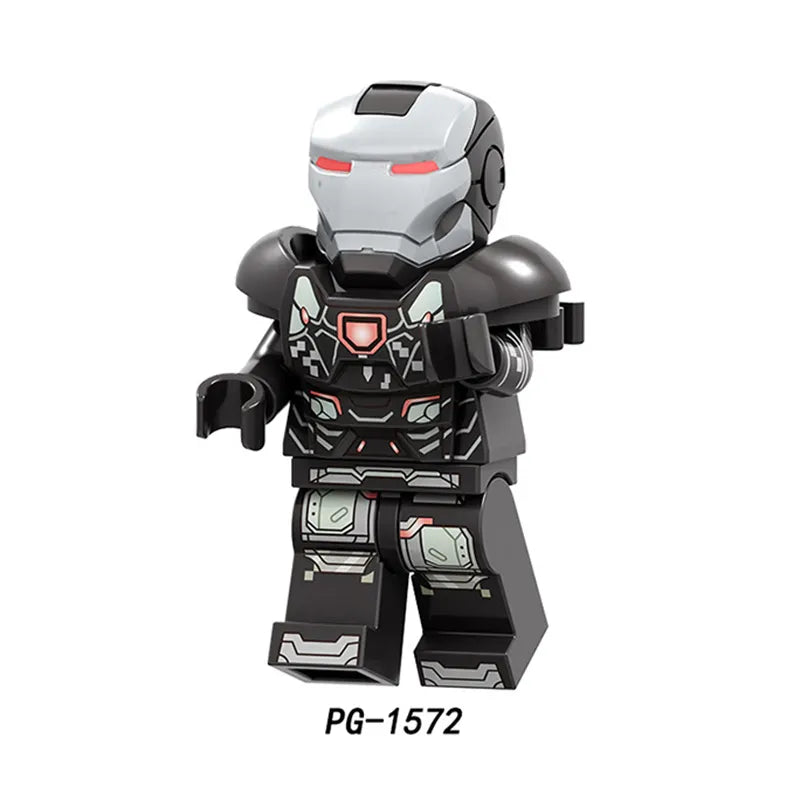 Zestaw figurek Super Hero - P-1572