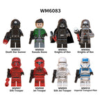 Zestaw figurek Star War - Zestaw x8
