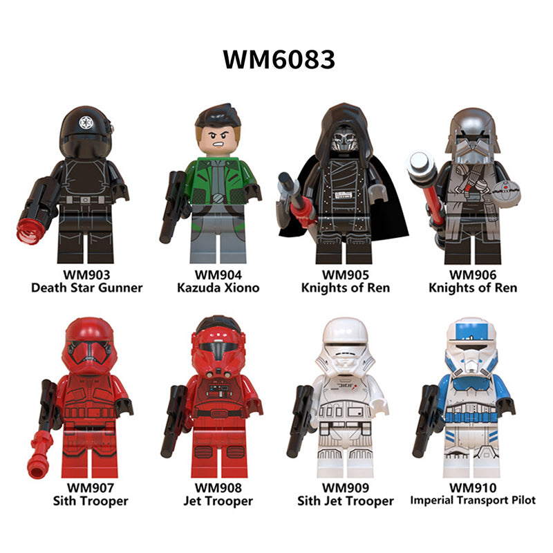 Zestaw figurek Star War - Zestaw x8