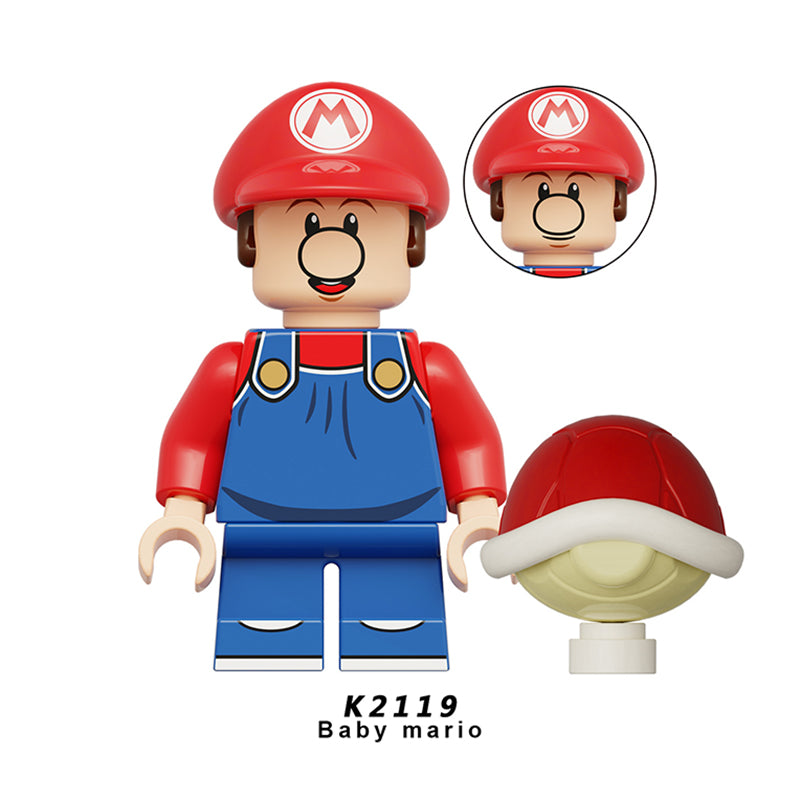 Zestaw figurek Super Mario - K2119