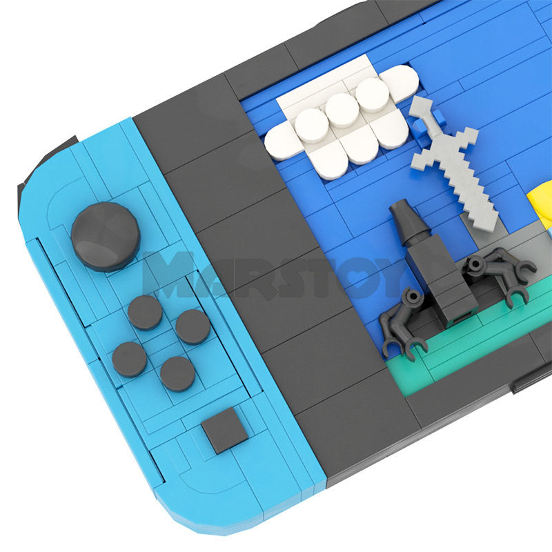 Zestaw klocków Switch Console