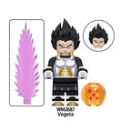 Zestaw figurek dragon ball