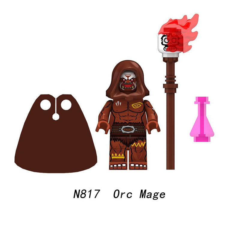 Zestaw figurek World of Warcraft - N-817