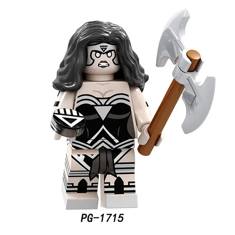 Zestaw figurek Super Hero - P-1715