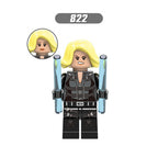 Zestaw figurek Super Hero - X-822