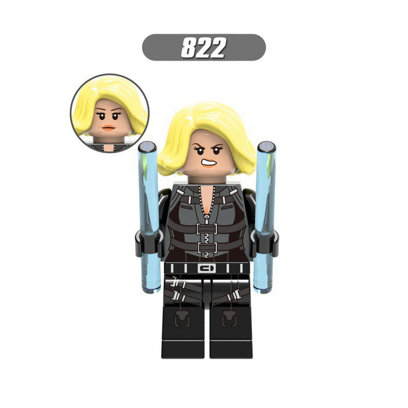 Zestaw figurek Super Hero - X-822