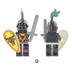 Zestaw figurek Medieval - 9807-D