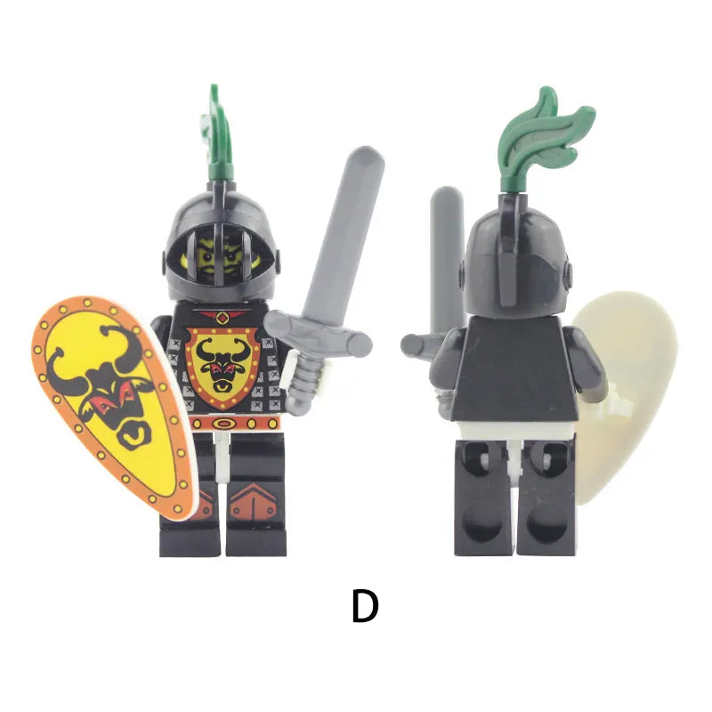 Zestaw figurek Medieval - 9807-D