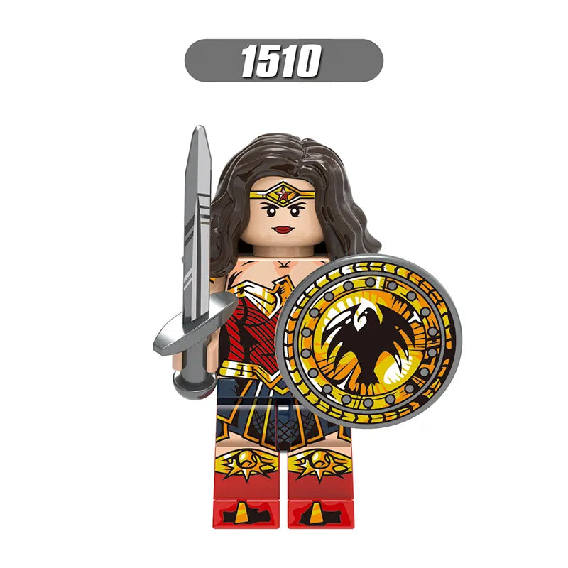 Zestaw figurek Super Hero - X-1510