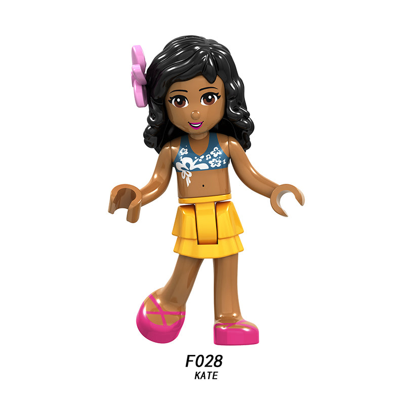 Zestaw figurek Girl - F-028