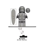 Zestaw figurek superhero fantastic four
