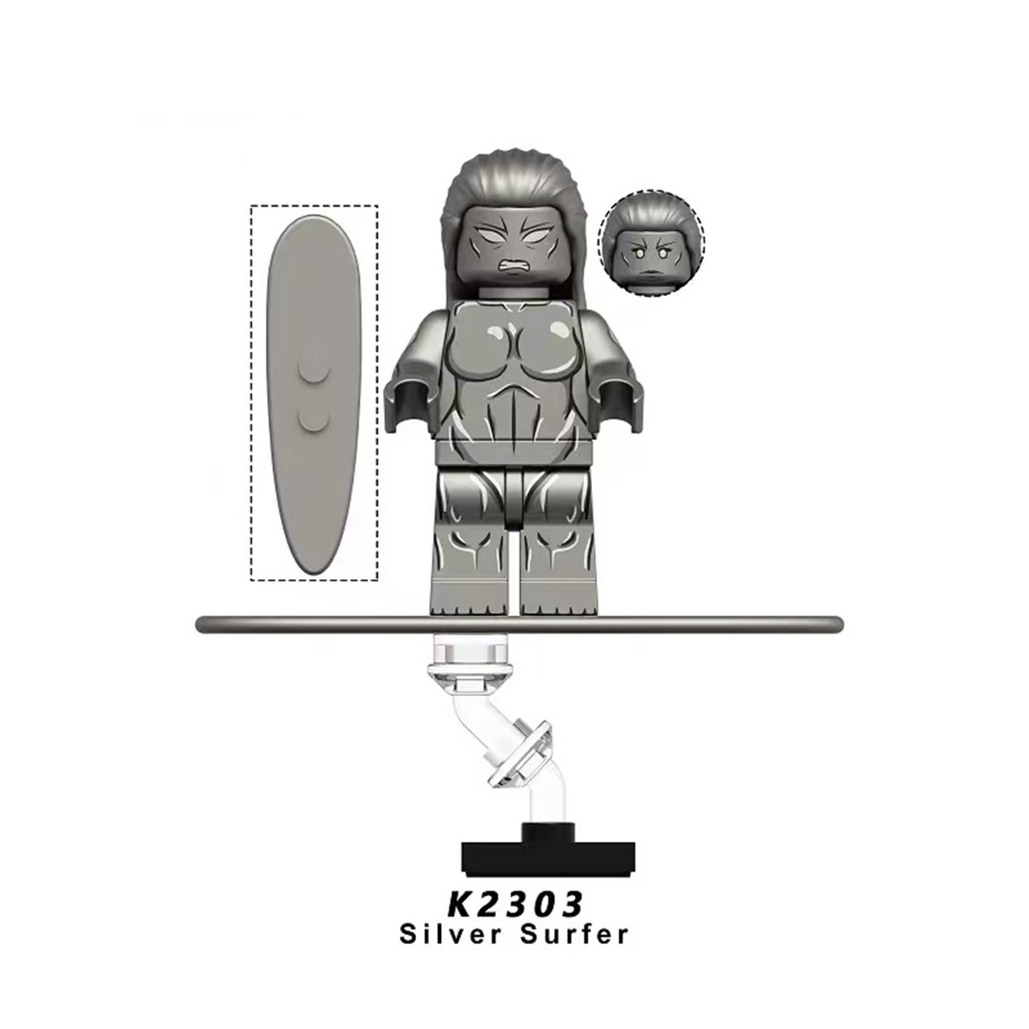 Zestaw figurek Super Hero - K-2303