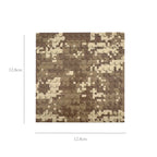 Elementy i akcesoria – Accessories - Camouflage yellow