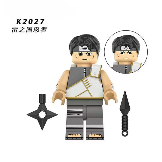 Zestaw figurek naruto