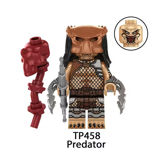 Zestaw figurek Predator