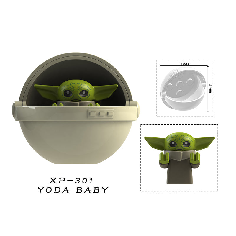 Zestaw figurek Star War - XP-301