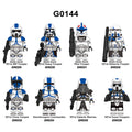 Zestaw figurek Star War - Zestaw x8