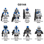 Zestaw figurek Star War - Zestaw x8