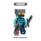 Zestaw figurek Minecraft - G-0040