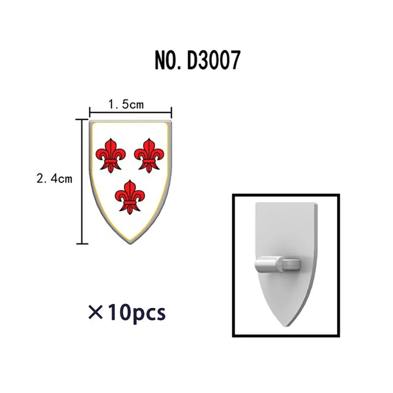 Elementy i akcesoria – Shield - D3007