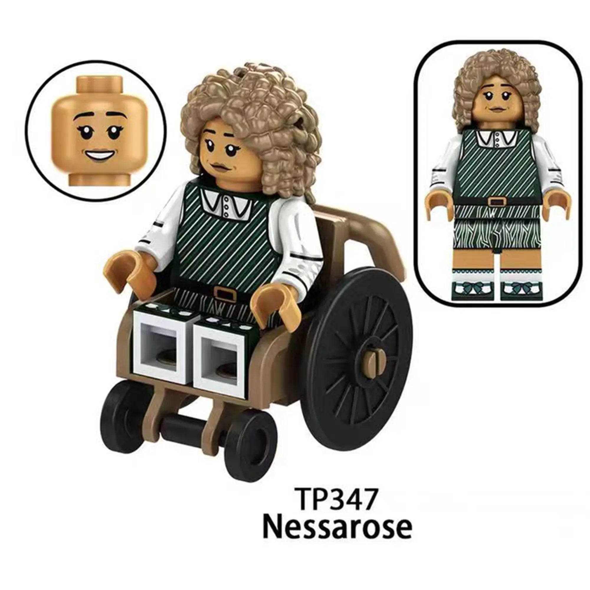 Zestaw figurek Wicked - TP-347