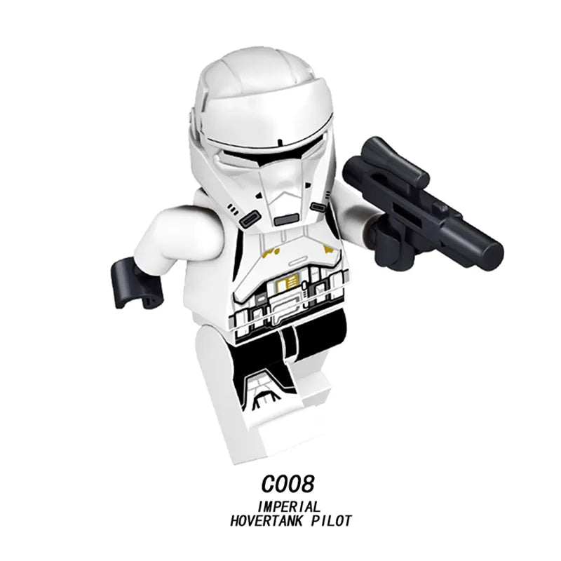 Zestaw figurek Star War - C-008