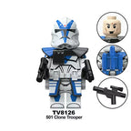 Zestaw figurek star wars