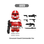 Zestaw figurek Star War - X-1605