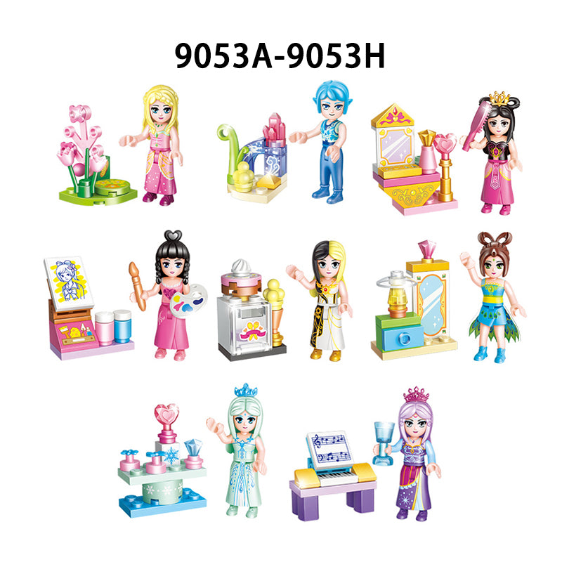 Zestaw figurek Minifigures - Zestaw