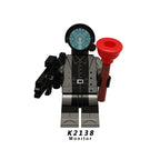 Zestaw figurek Skibidi Toilet - K-2138