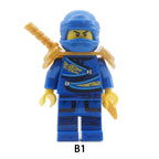 Zestaw figurek Ninjago - B1