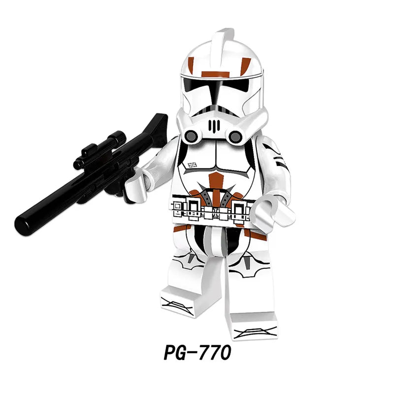 Zestaw figurek Star War - P-770