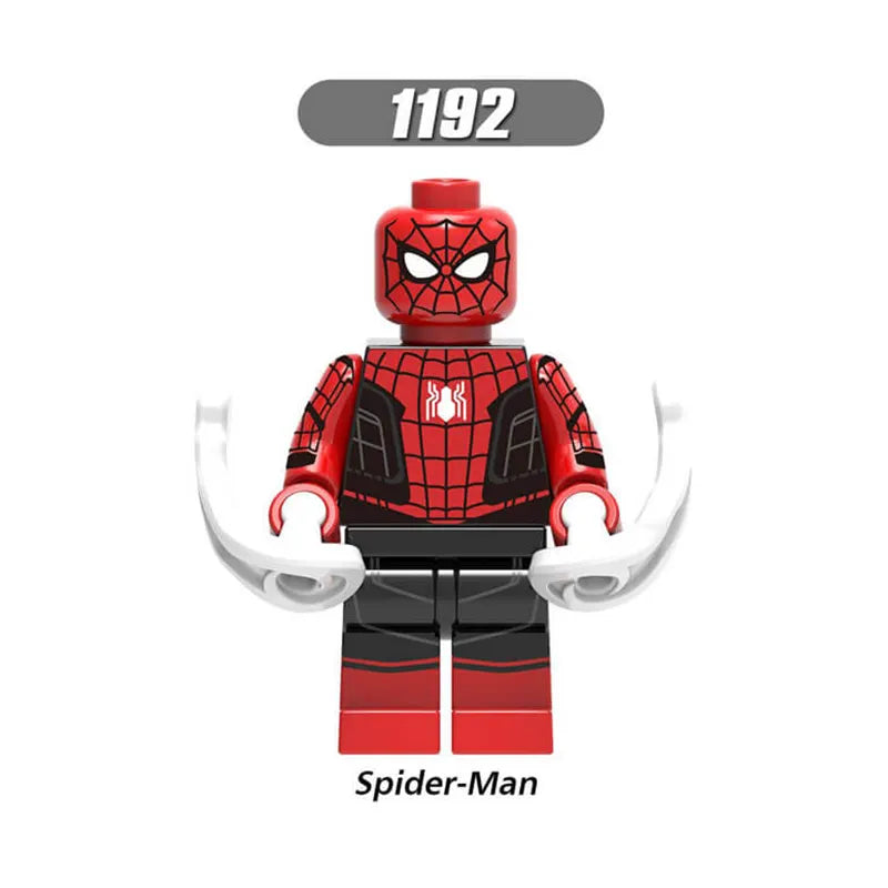 Zestaw figurek Super Hero - X-1192