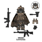 Zestaw figurek Military - W-2601