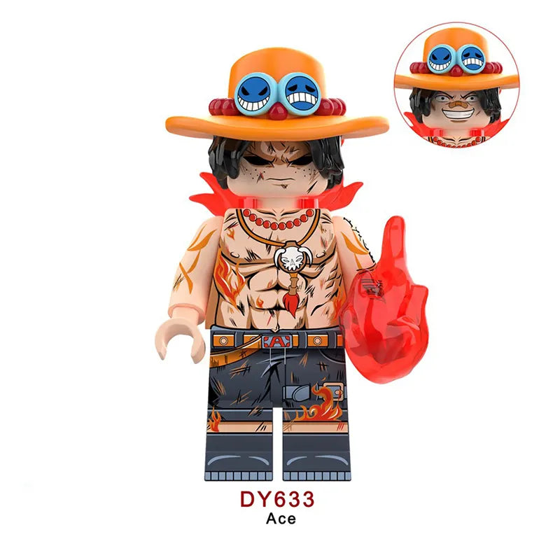 Zestaw figurek One Piece - DY-633