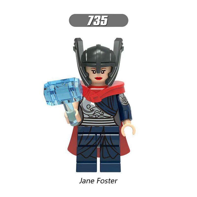 Zestaw figurek Super Hero - X-735