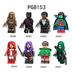 Zestaw figurek Super Hero - Zestaw x8