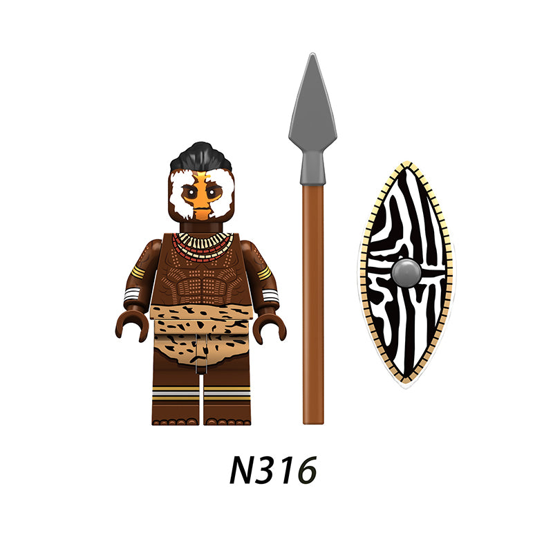 Zestaw figurek Medieval - N-316