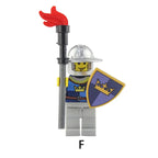 Zestaw figurek Medieval - 9803-F