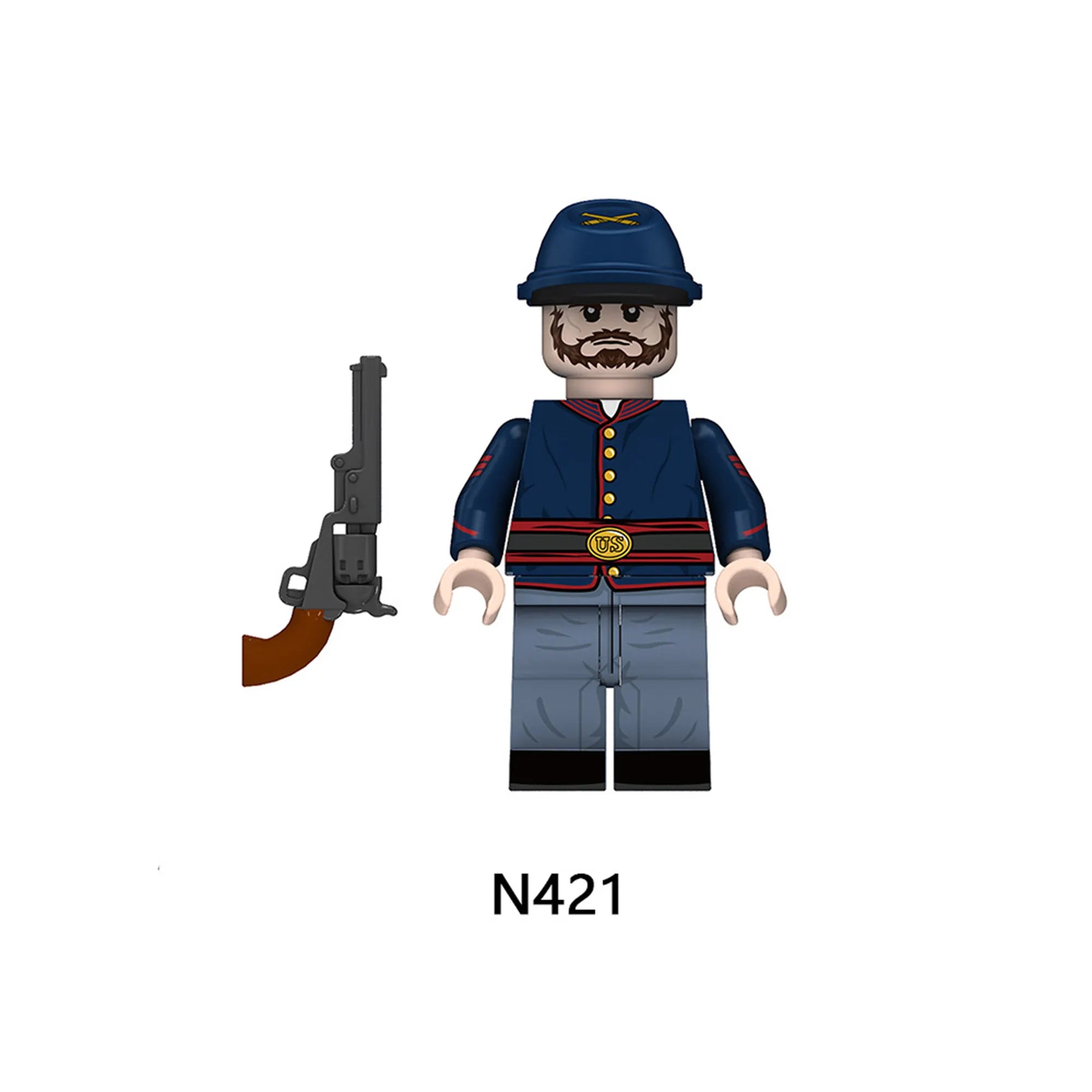 Zestaw figurek Military - N-421