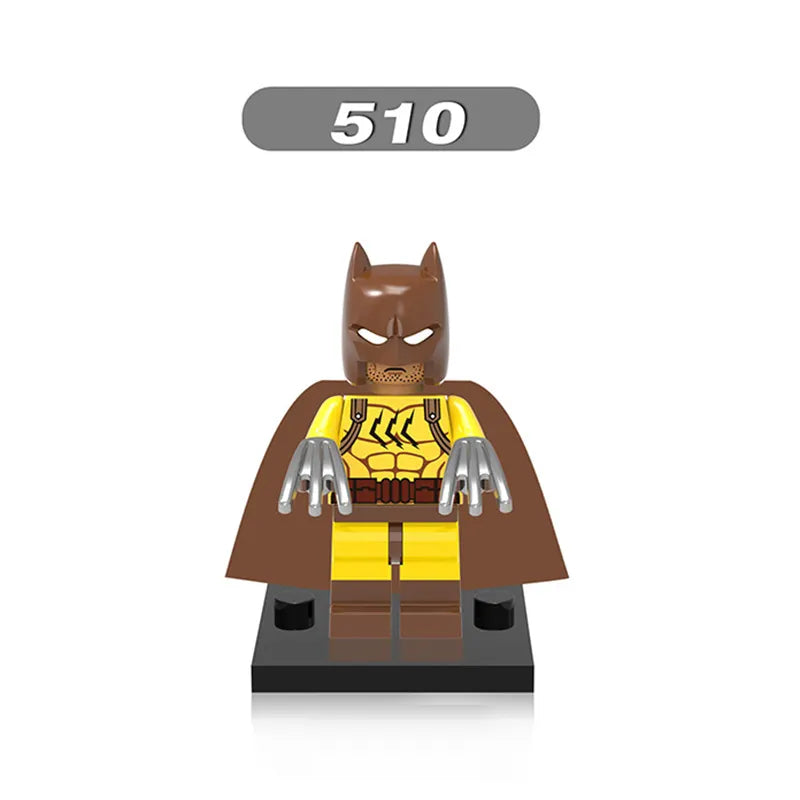 Zestaw figurek Super Hero - X-510