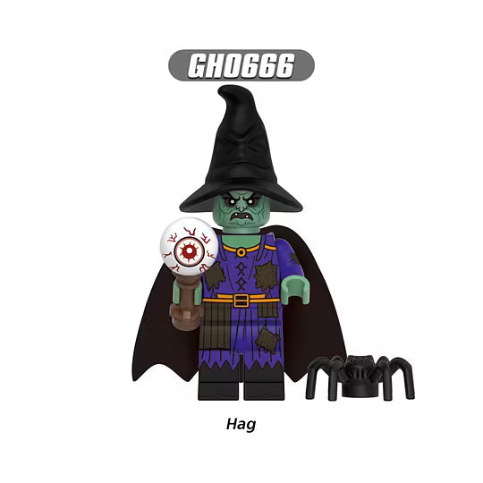 Zestaw figurek hallowen