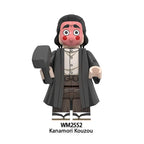 Zestaw figurek Demon Slayer - W-2552