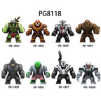 Zestaw figurek Super Hero - Zestaw x8